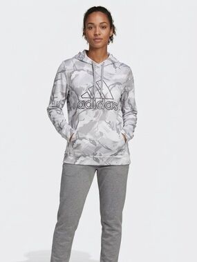 Adidas‎ Camo Hoodie – Size XL | Casual Core | Streetwear Staple |